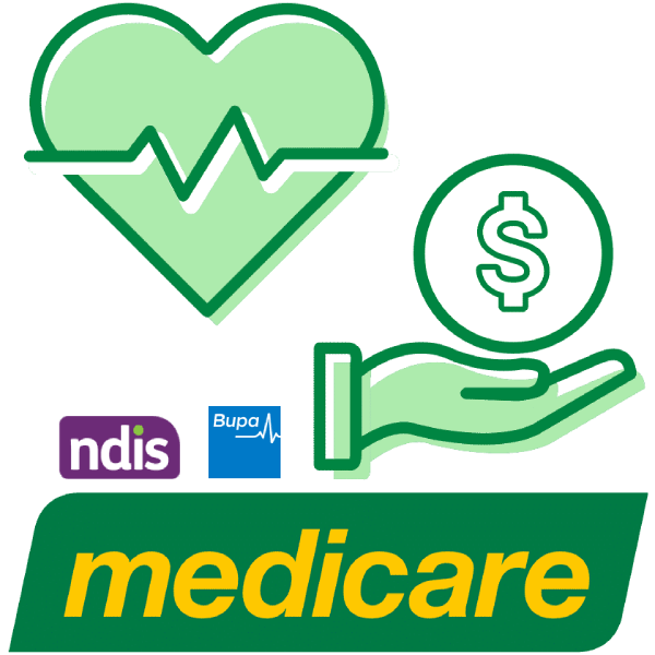 Medicare rebates with Talked